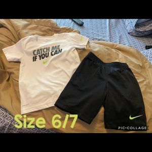 Nike short set